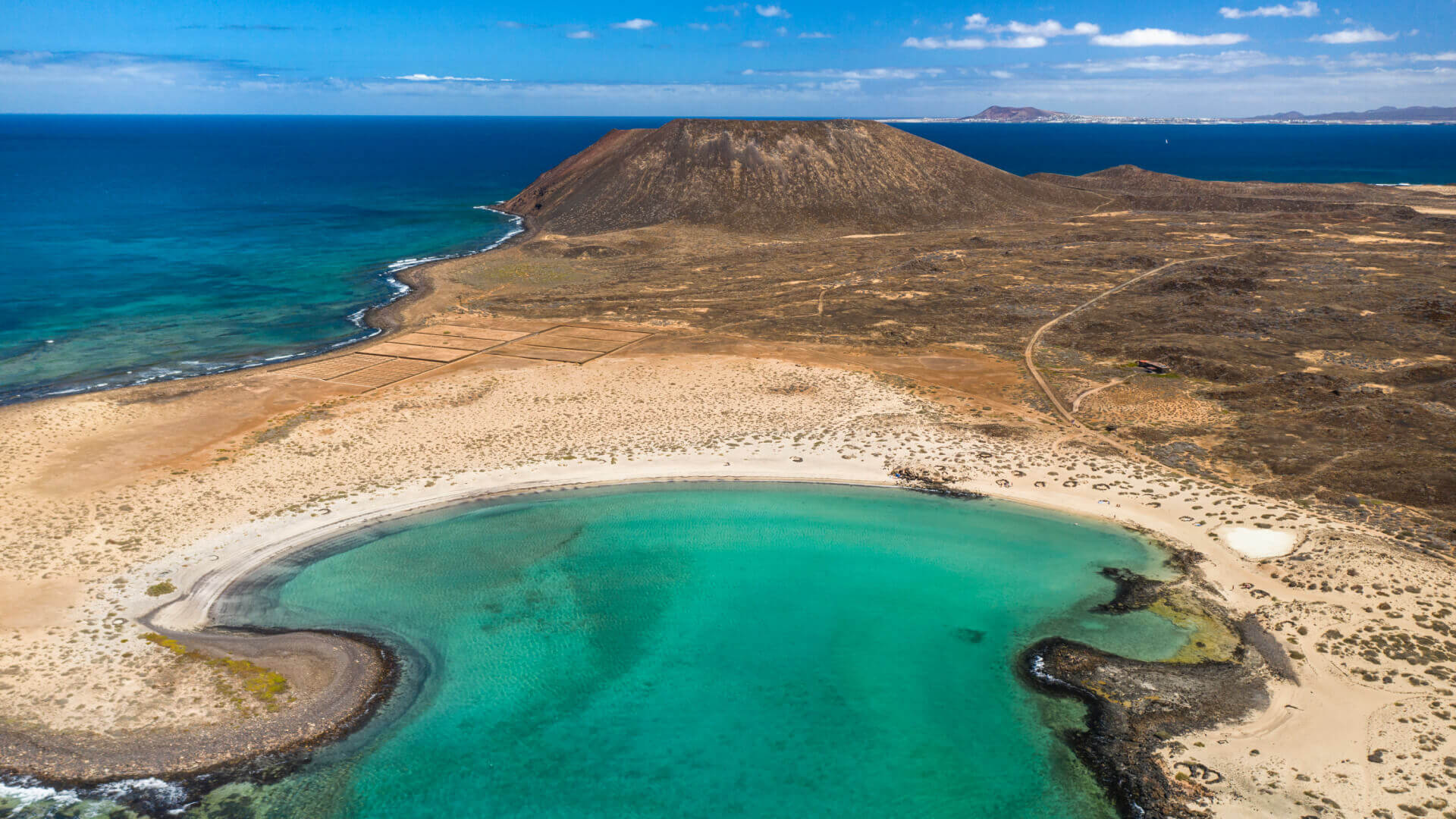 Playa de la Concha. Fuerteventura.