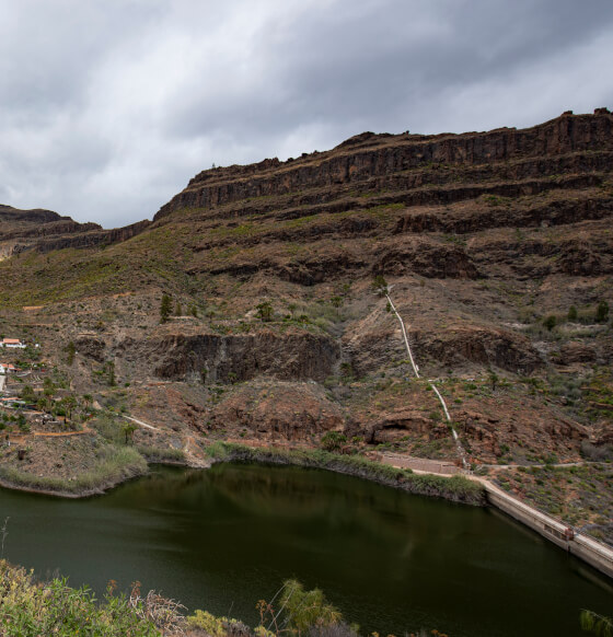 Presa de la Gambuesa - Ayagaures