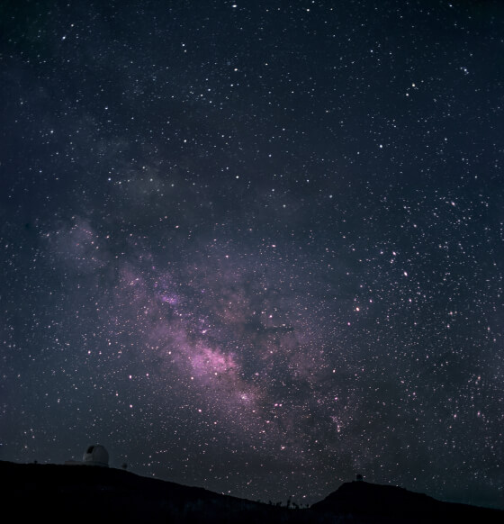 Estrellas. La Palma