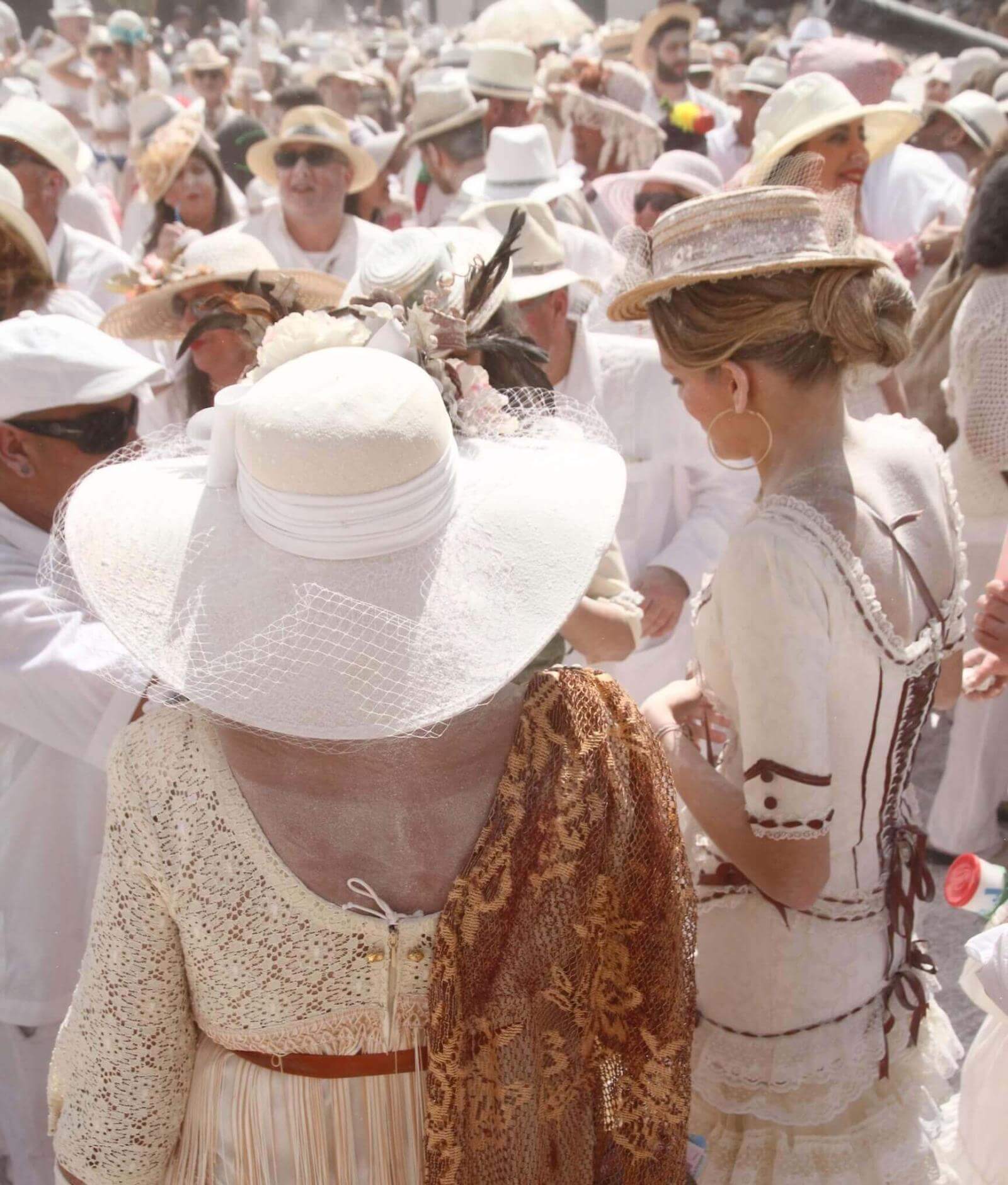 Carnaval, Los indianos, La Palma