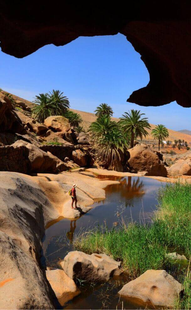 Barranco de las Peñitas. Fuerteventura.