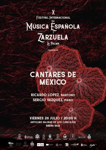 26 julio  Cantares de mexico