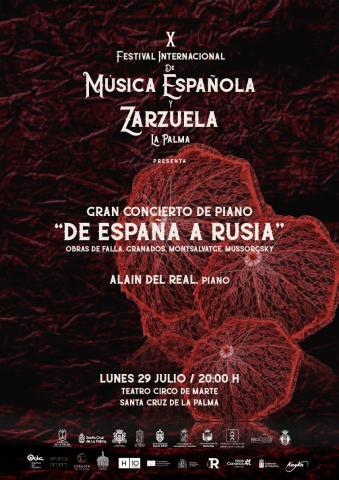 29-julio De España a Rusia