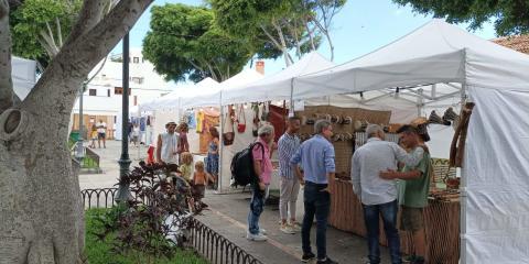 FERIA DE ARTESANIA GARACHICO