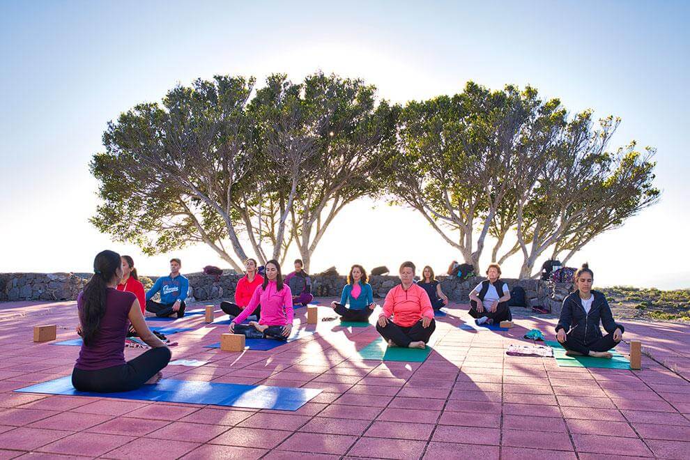 Yoga, La Gomera