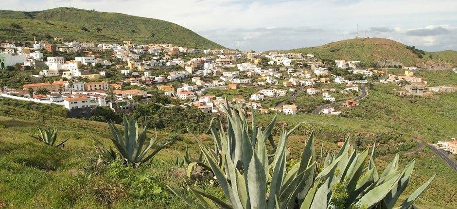 Valverdes gamleby + El Hierros historiske bydeler